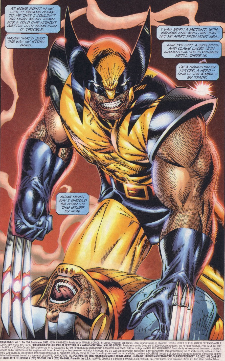 Wolverine (1988) Issue #154 #155 - English 2