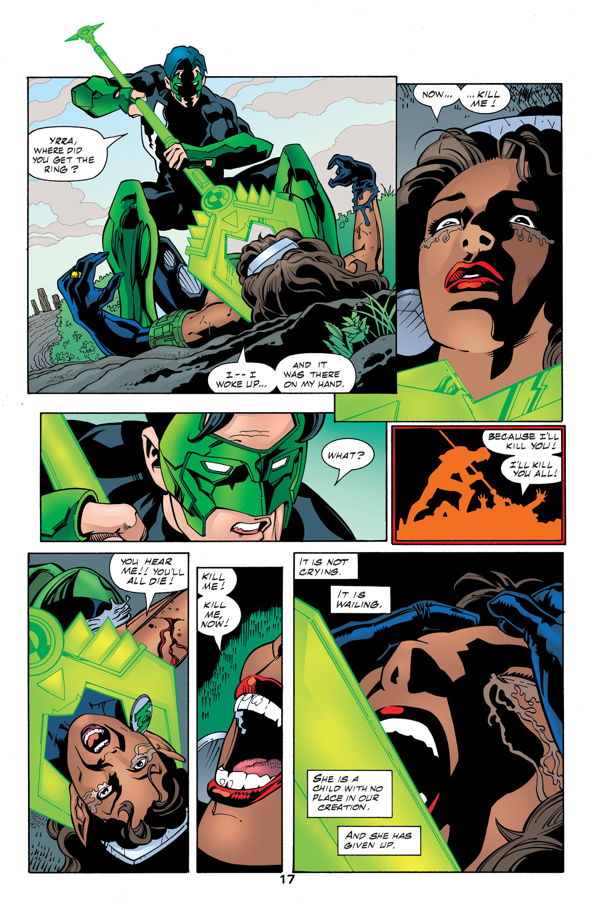 Green Lantern (1990) Issue #132 #142 - English 18