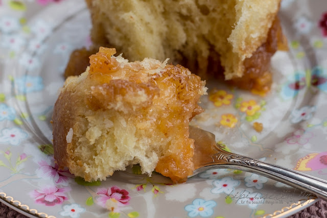 Brioche mit Apfelhonig und Apfelaufstrich Brioche mit Apfelhonig und Apfelaufstrich