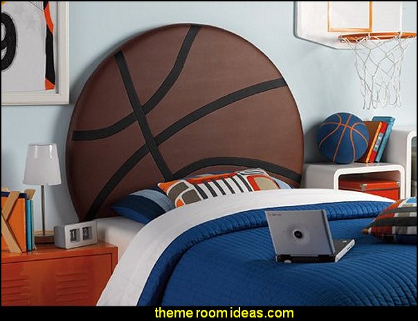 Decorating Theme Bedrooms Maries Manor Basketball Bedroom