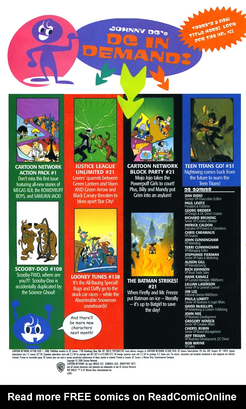 Read online Cartoon Network Action Pack comic -  Issue #1 - 22