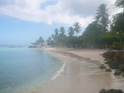Beach at Pigeon Point -- Crown Point, Tobago