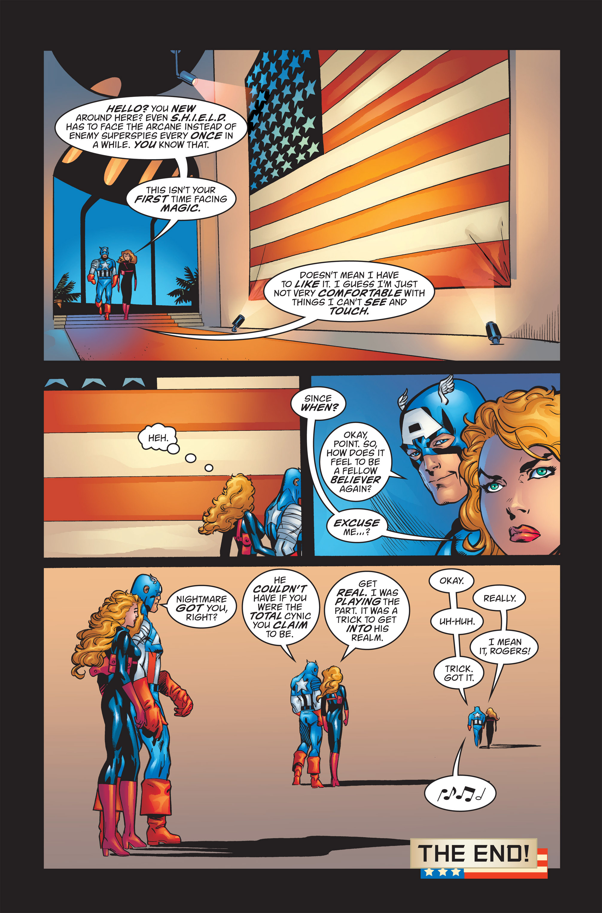 Read online Captain America (1998) comic -  Issue #12 - 30
