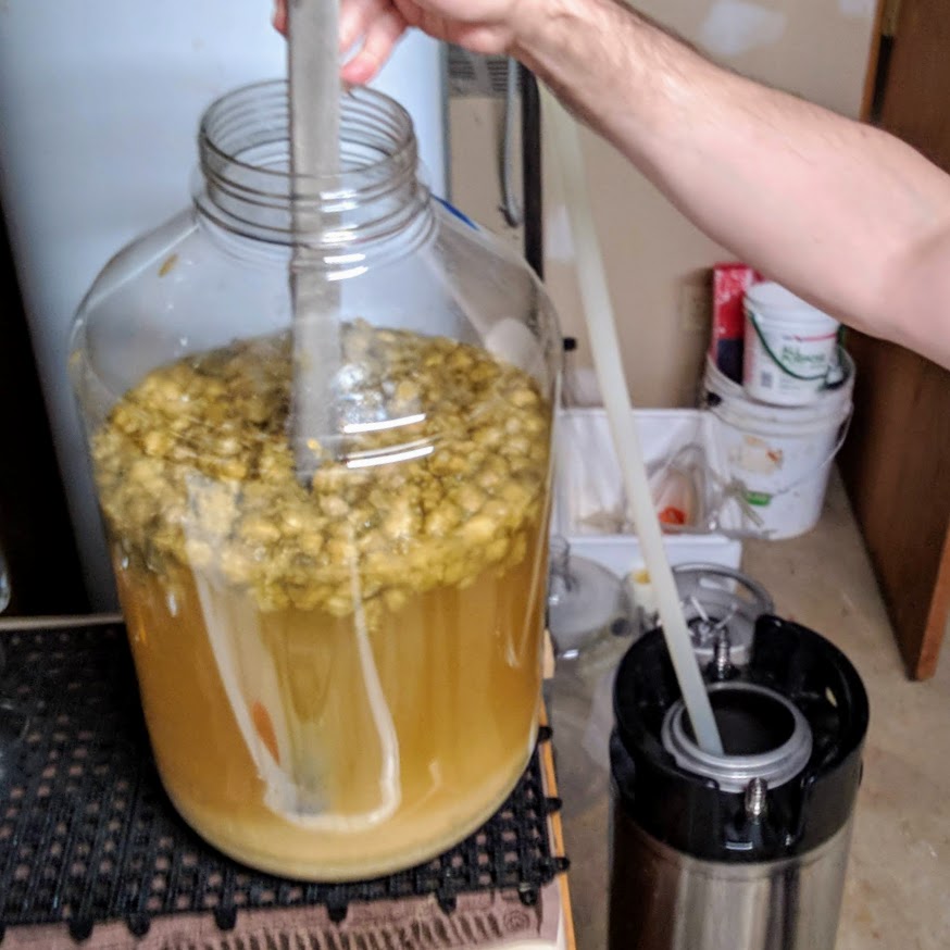Contrafact Homebrew 7C Pale Kellerbier