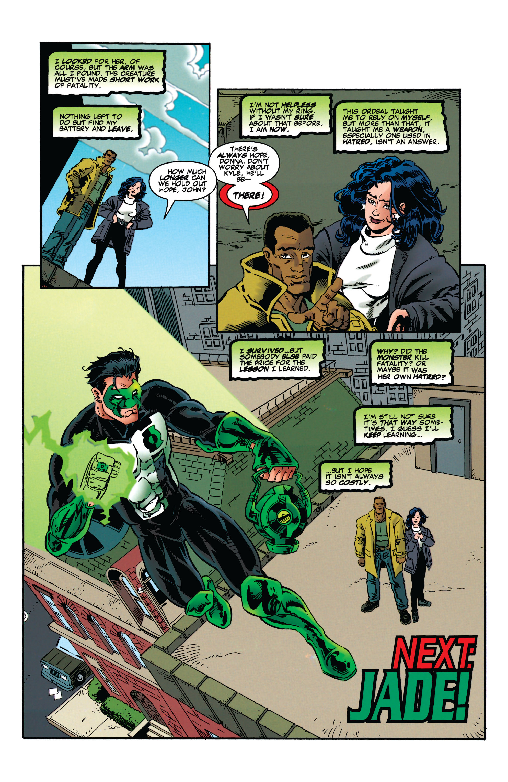 Read online Green Lantern (1990) comic -  Issue #85 - 22