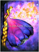 ANK-122 Rapunzel HAED artwork by Annya Kai " ANK-122 Rapunzel
