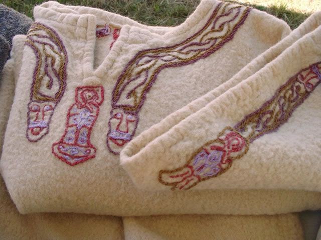 I love historical clothing viking embroidery I love historical clothing viking embroidery