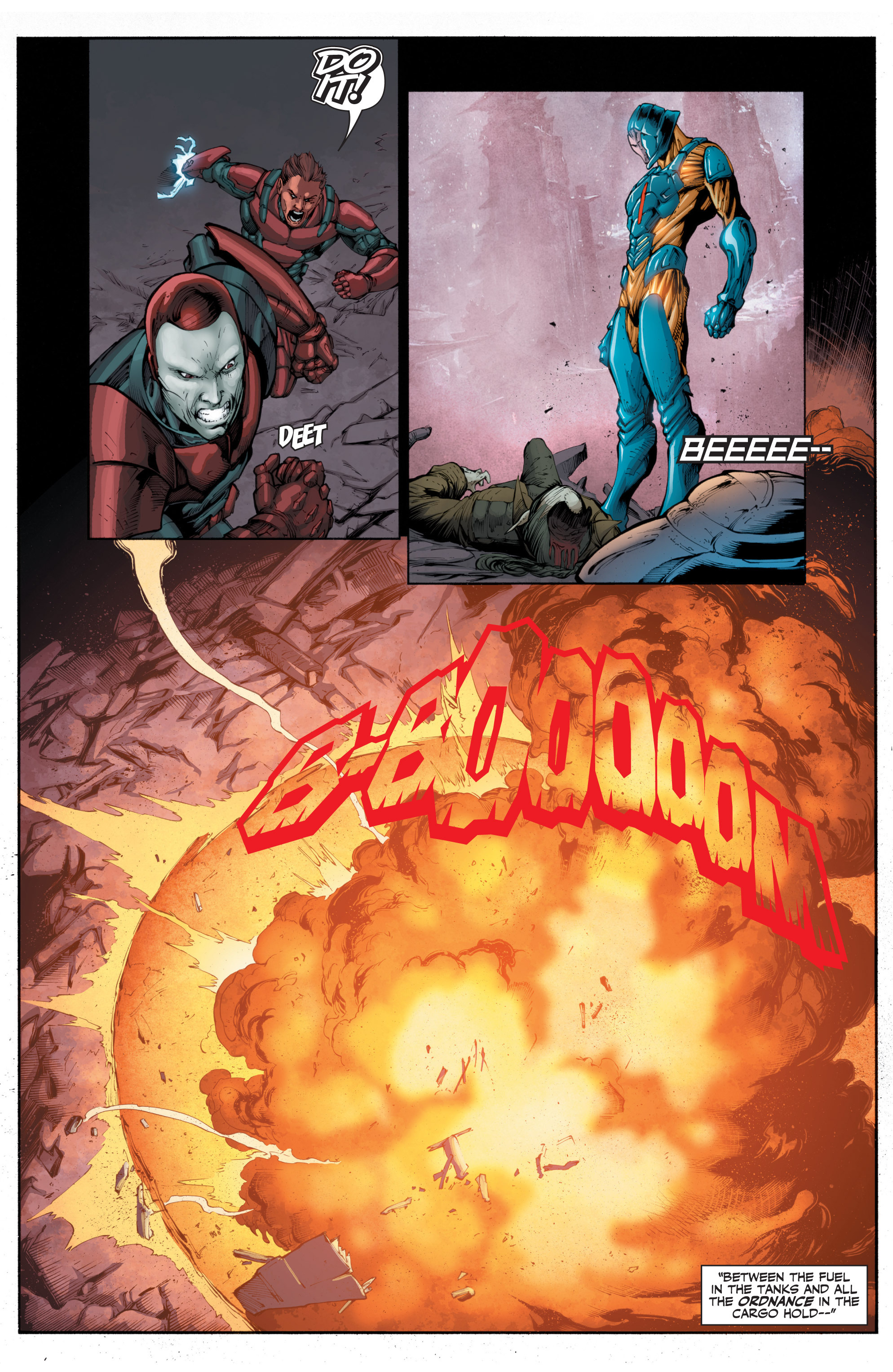 Read online X-O Manowar (2012) comic -  Issue # _TPB 7 - 25