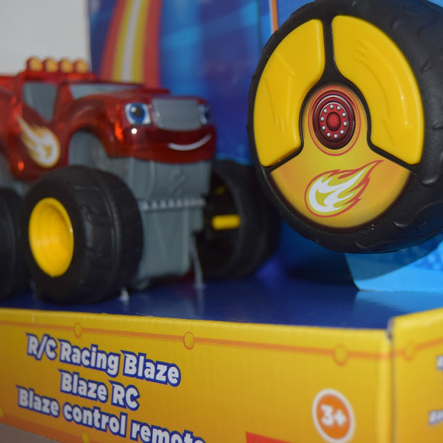 Wafflemama. Blaze & The Monster Machines >> RC Blaze Review