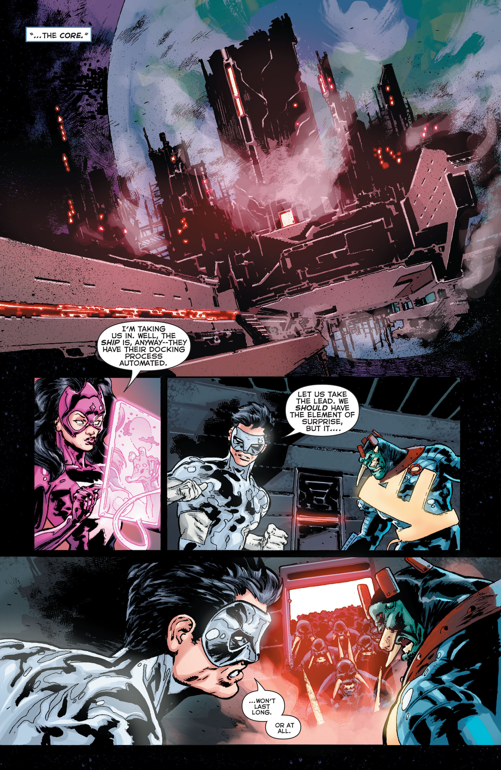 Read online Green Lantern: New Guardians comic -  Issue #27 - 11