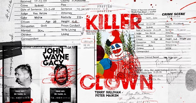 Killer Clown Profile | Conheça a verdadeira história do palhaço assassino: John Wayne Gacy