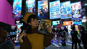 Shenhua shows off the new edition of the map at TGS 2018.