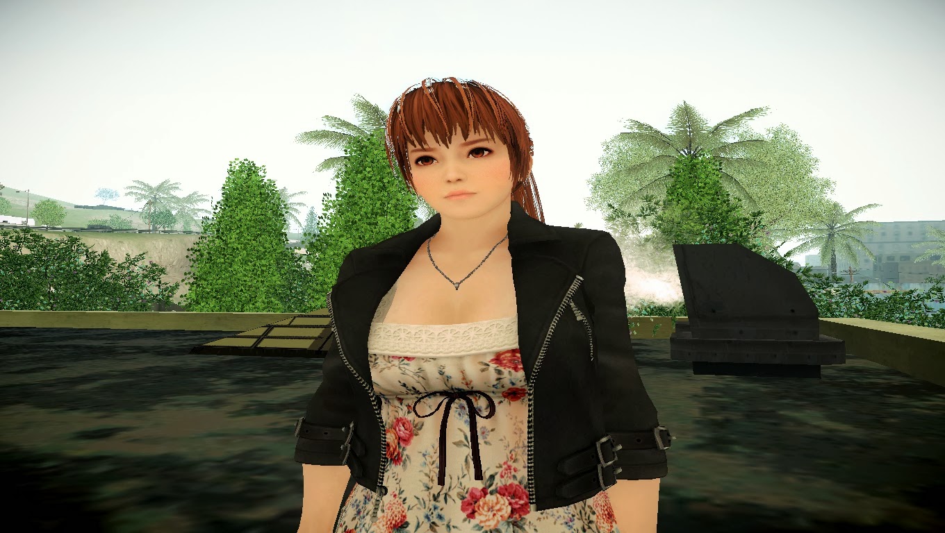 Dressed and undressed version.the model actualy from xnalara.I like kasumi ...