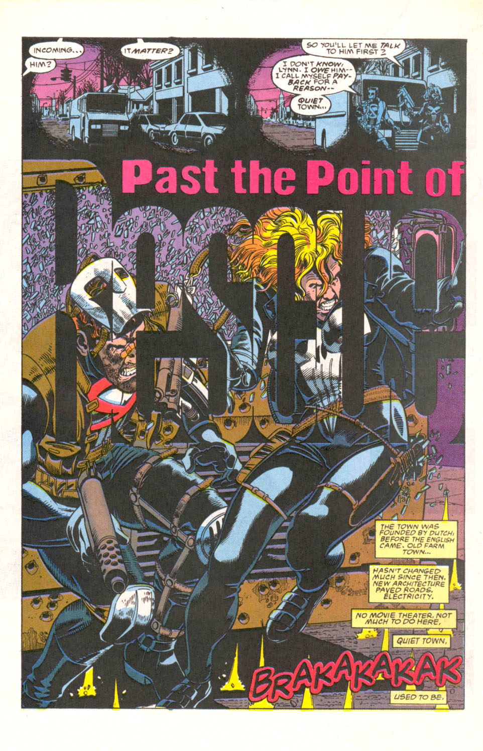 Read online The Punisher (1987) comic -  Issue #88 - Suicide Run - 7