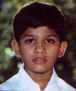 Allu Arjun Childhood Photos