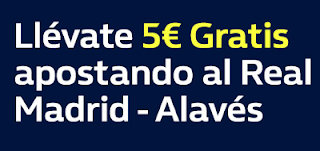 william hill promocion Real Madrid vs Alaves 24 febrero william hill promocion Real Madrid vs Alaves 24 febrero