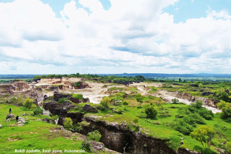 Bukit Jaddih Madura, Eksotisme Bukit Kapur Pulau Garam