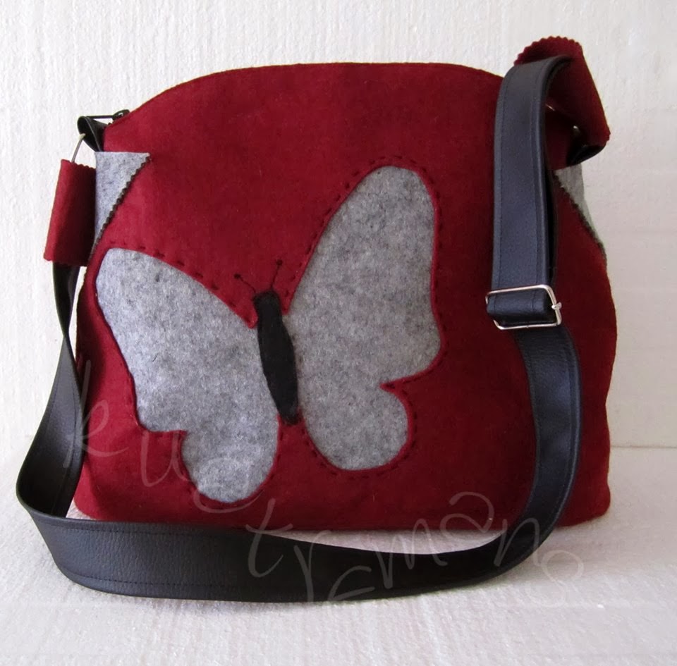 KUATREMANS BOLSOS DE FIELTRO KUATREMANS BOLSOS DE FIELTRO