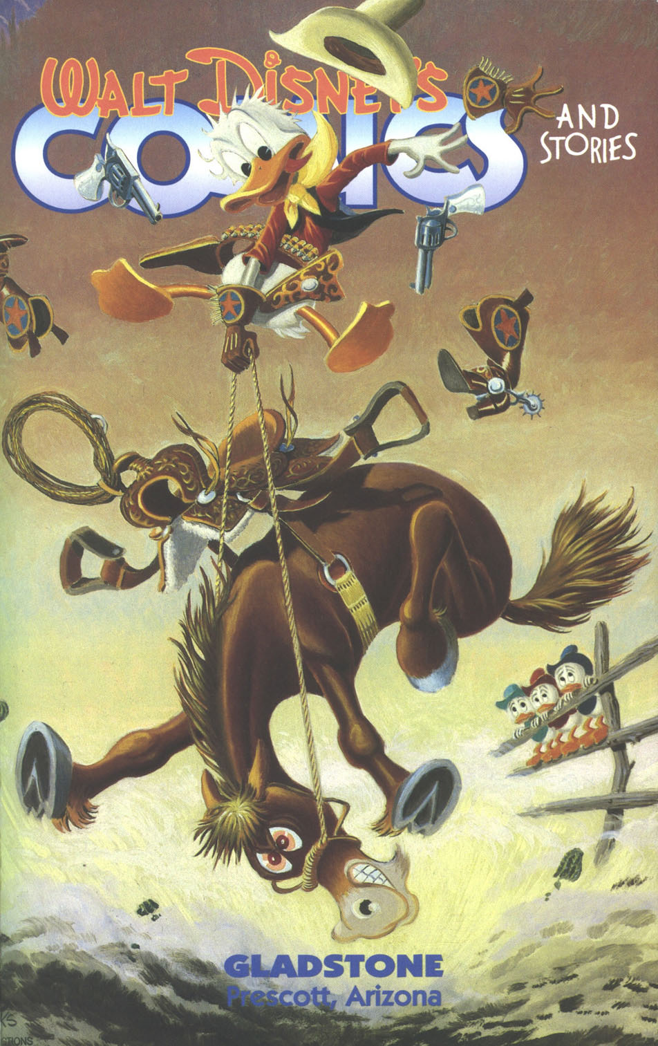 Read online Walt Disney's Comics and Stories comic -  Issue #613 - 3