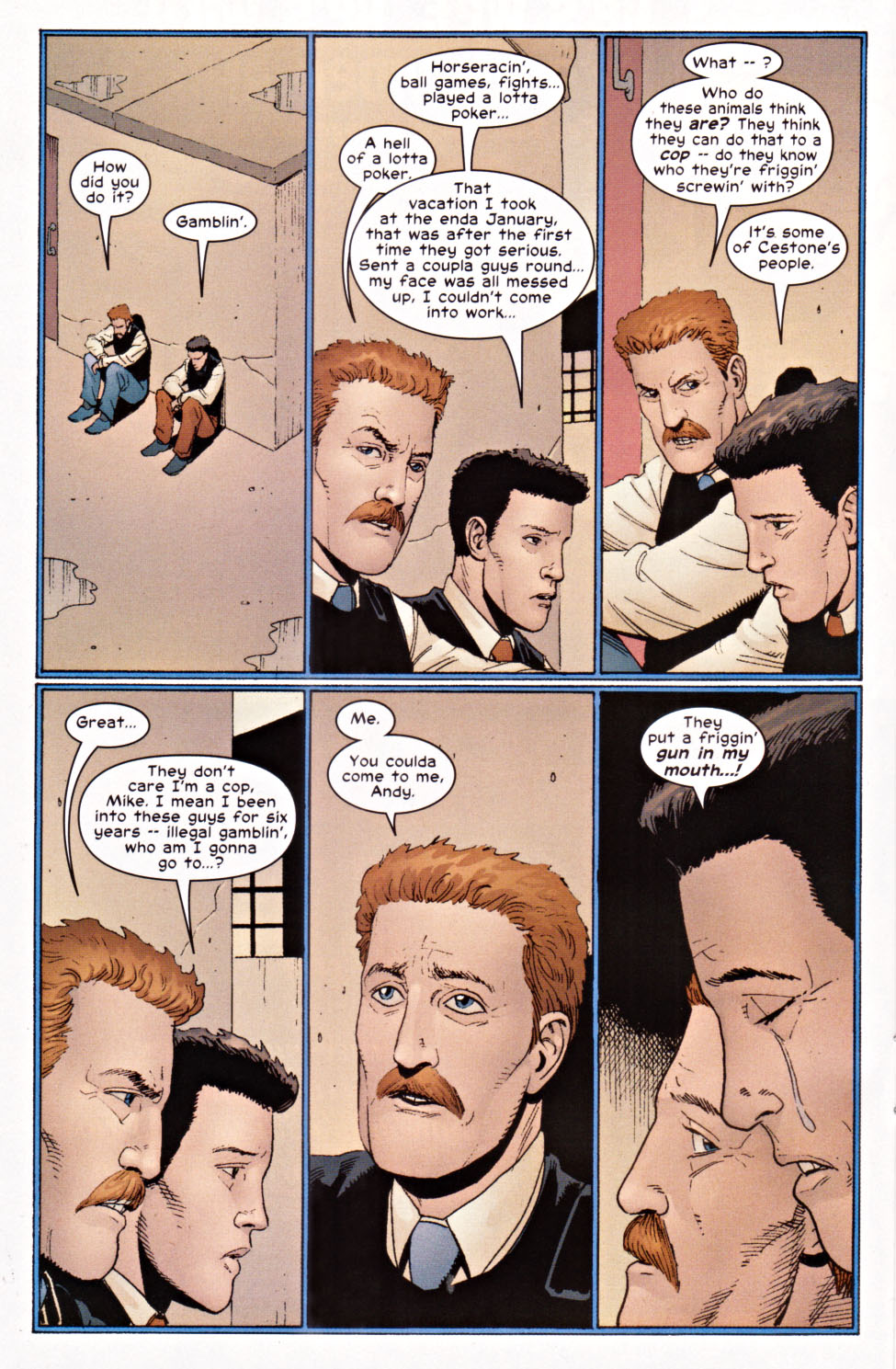 The Punisher (2001) Issue #21 - Brotherhood #02 #21 - English 10