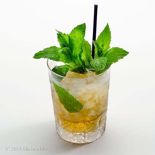 Kitchen Riffs The Mint Julep