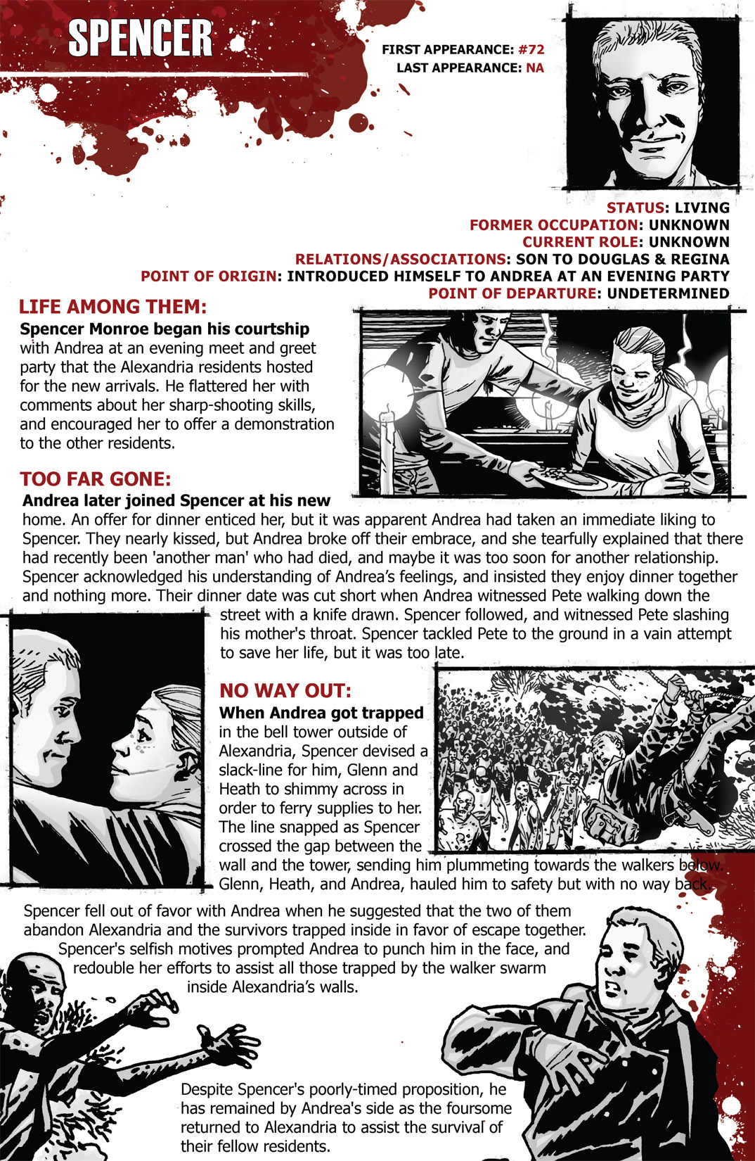 Read online The Walking Dead Survivors' Guide comic -  Issue # TPB - 108