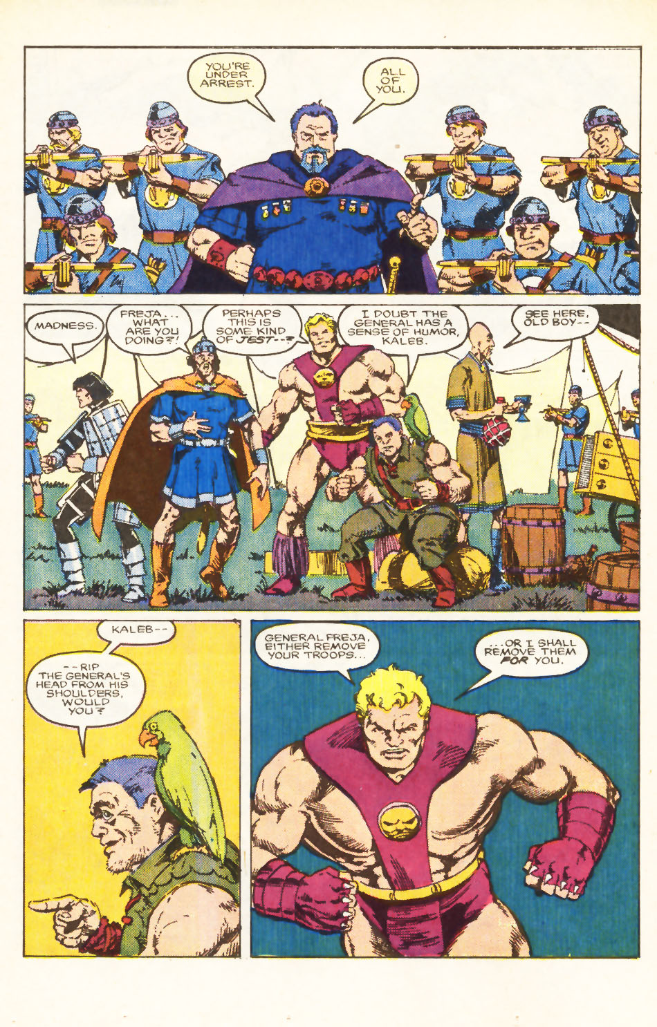 Conan the Barbarian (1970) Issue #198 #210 - English 11