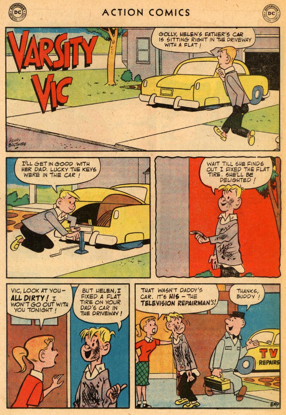 Action Comics (1938) 243 Page 23