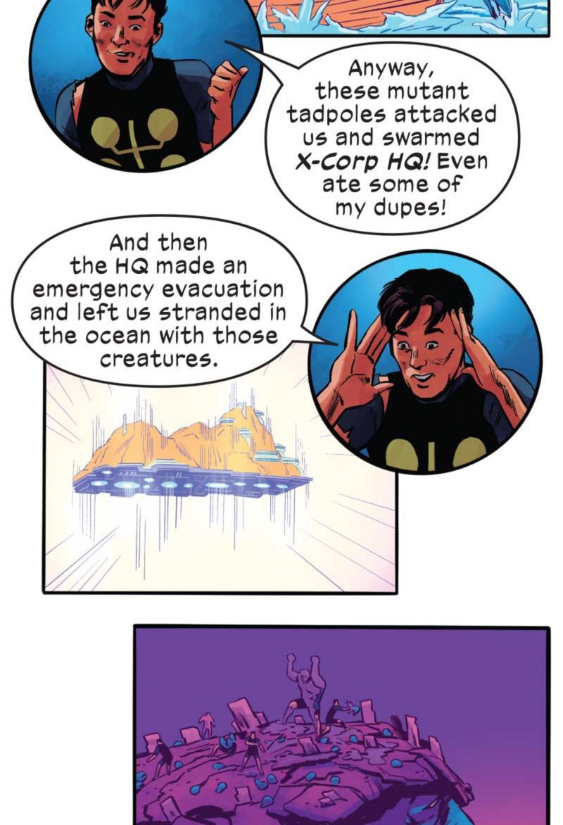 Read online X-Men Unlimited: Infinity Comic comic -  Issue #34 - 5