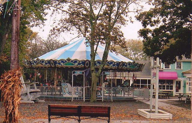 The Carousel in downtown Hyannis Port 