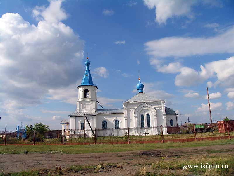 Чудиновская благодать. Село Чудиново. Челябинская область.