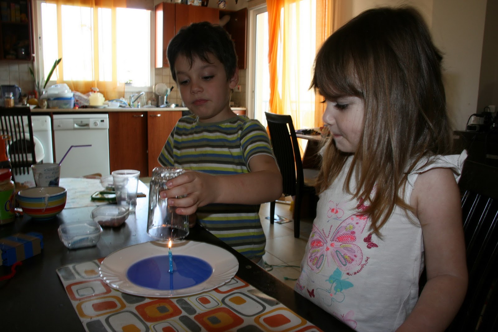 На Кипре: Горячий и холодный воздух