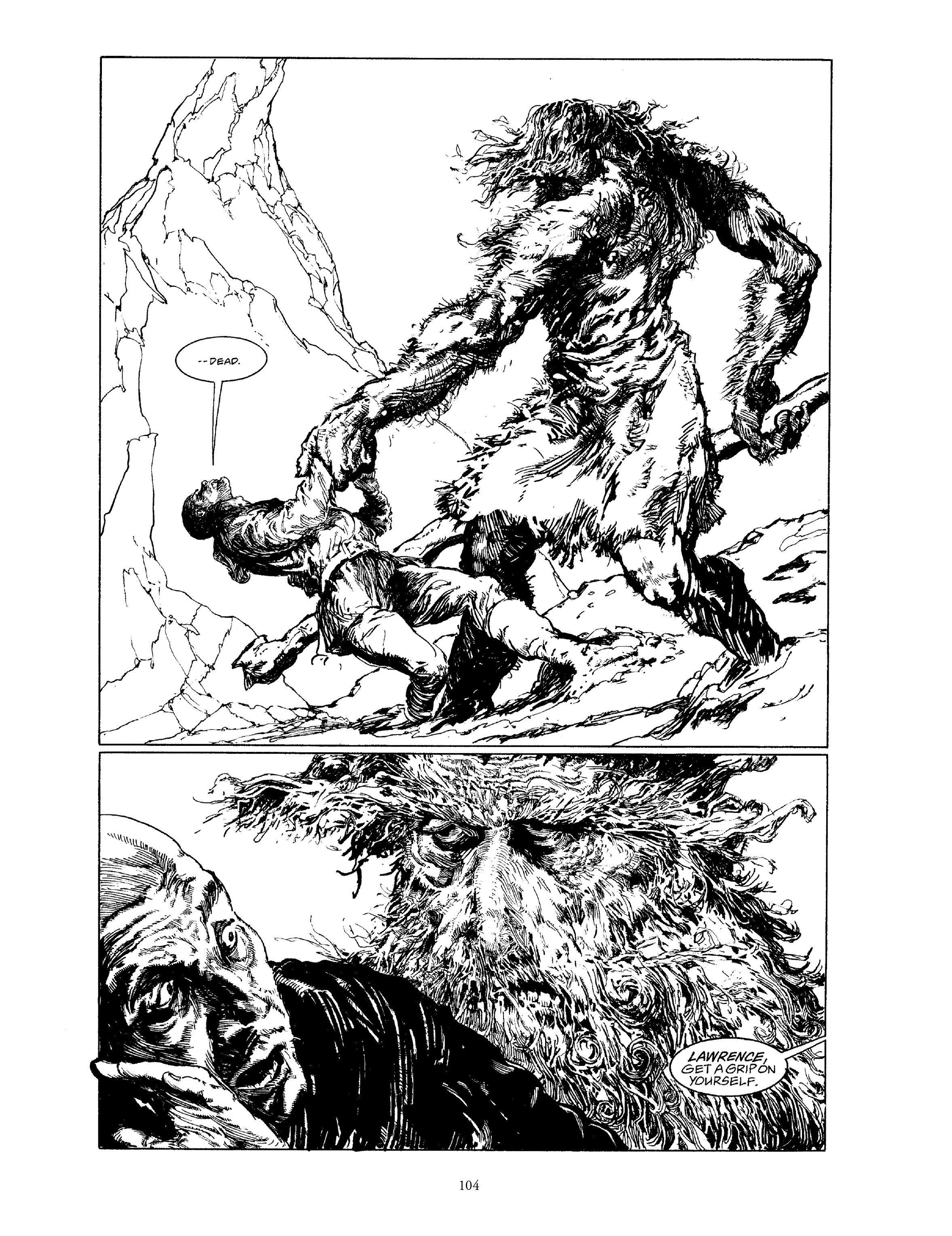 Read online Monstermen and Other Scary Stories comic -  Issue # TPB (Part 2) - 6