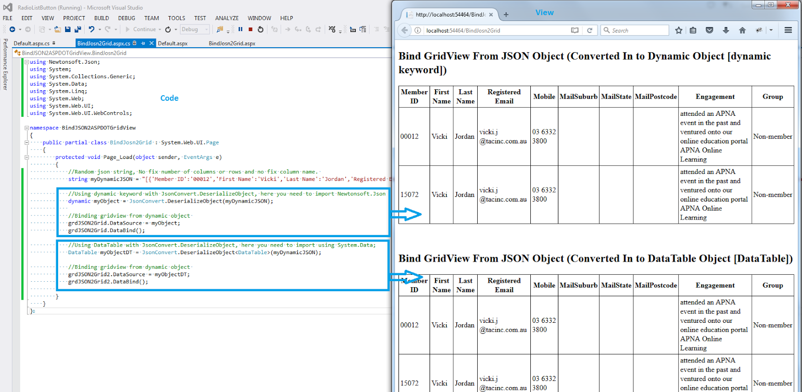 Bind Json Data In Gridview vrogue.co