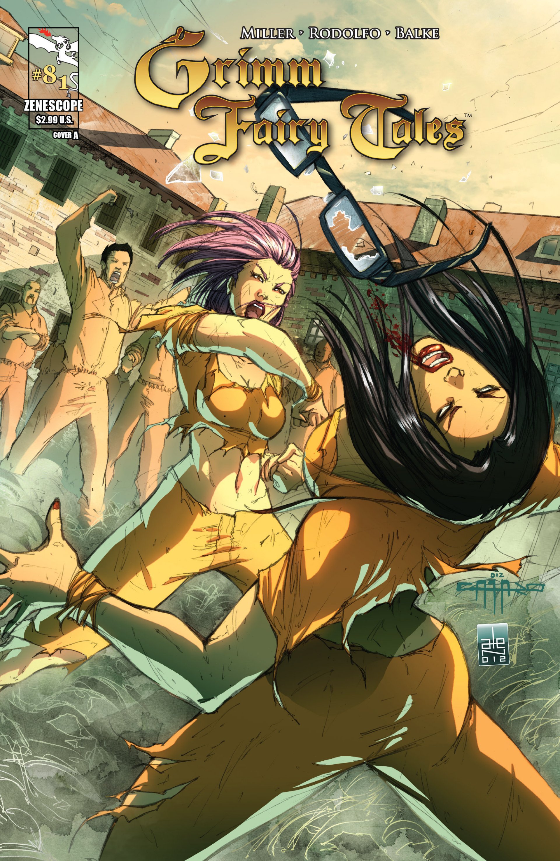 Grimm Fairy Tales (2005) issue 81 - Page 1