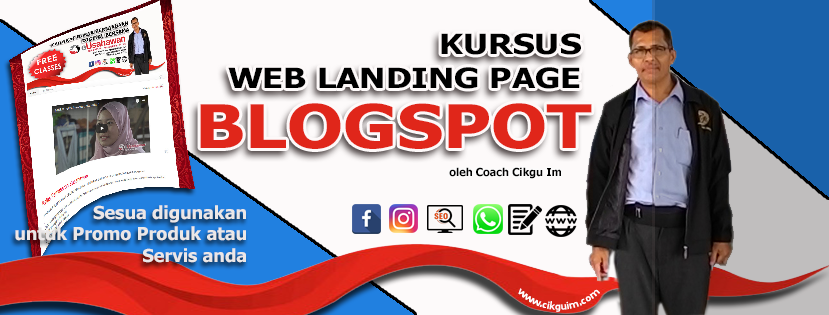 Kelas Bina Landing Page