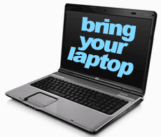 bring your laptop to class