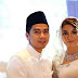 (11 Gambar) Amar Baharin & Amyra Rosli Selamat Diijabkabul