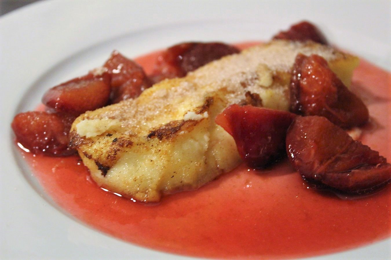 Grießschnitte mit Kompott von den Schorndorfer Landfrauen – glatzkoch.de