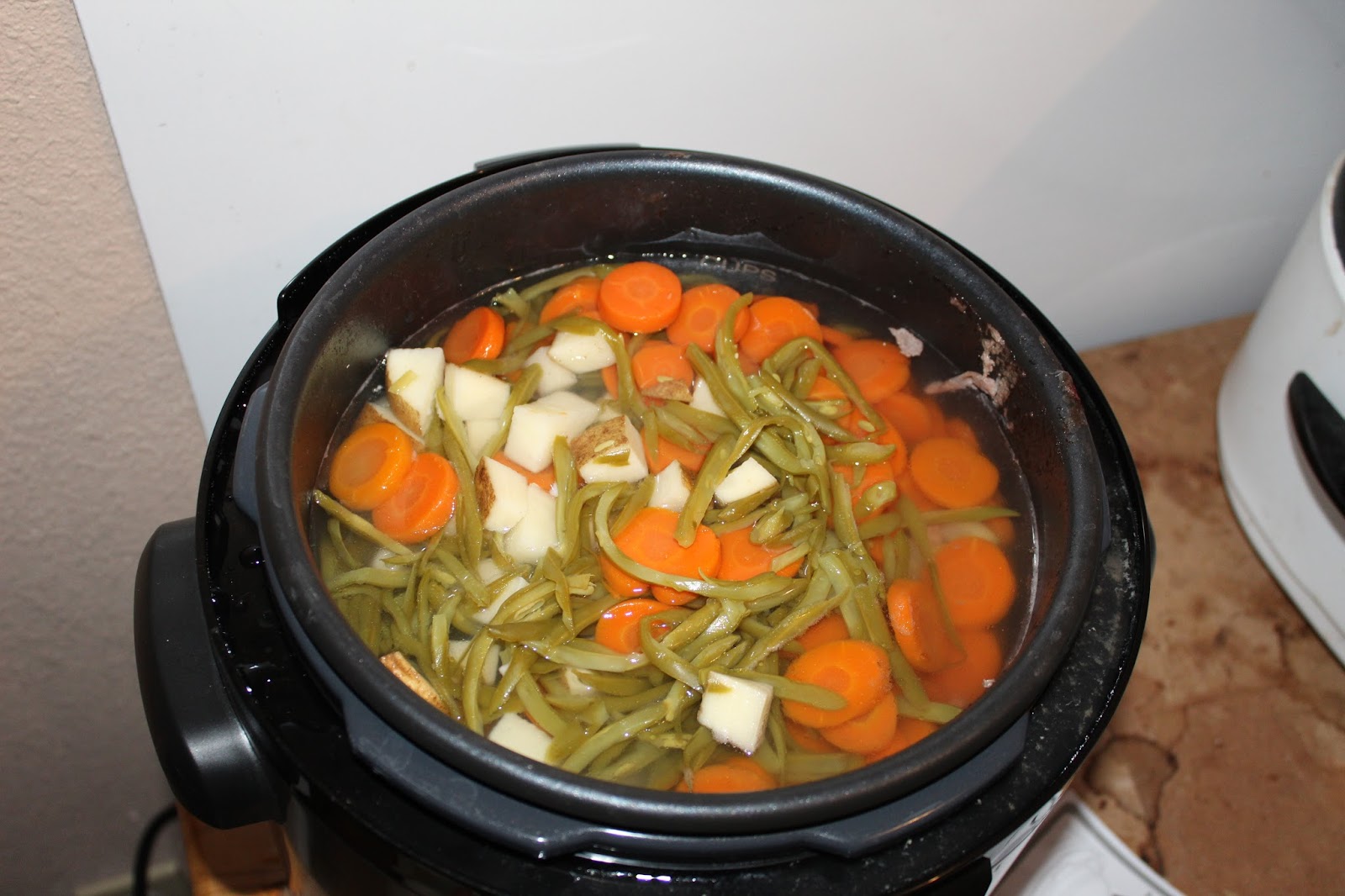 Make a Nice Beef Brisket Stew with Cuisinart 6 Quart Pressure Cooker