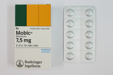 Thuốc giảm đau chống viêm Mobic 7,5 mg