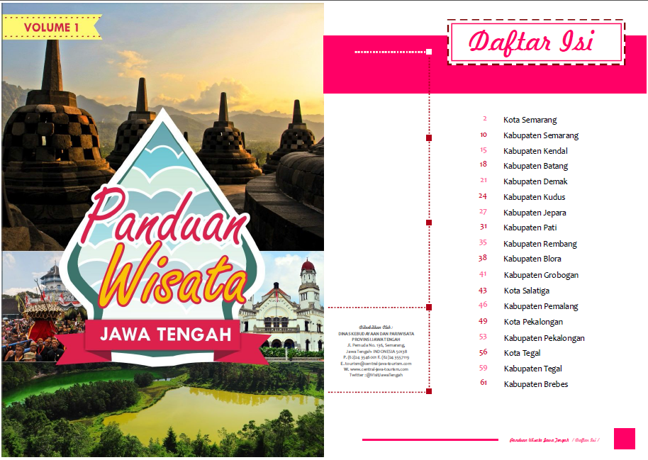 Ebook] Panduan Wisata Jawa Tengah ~ Pamboedi File's