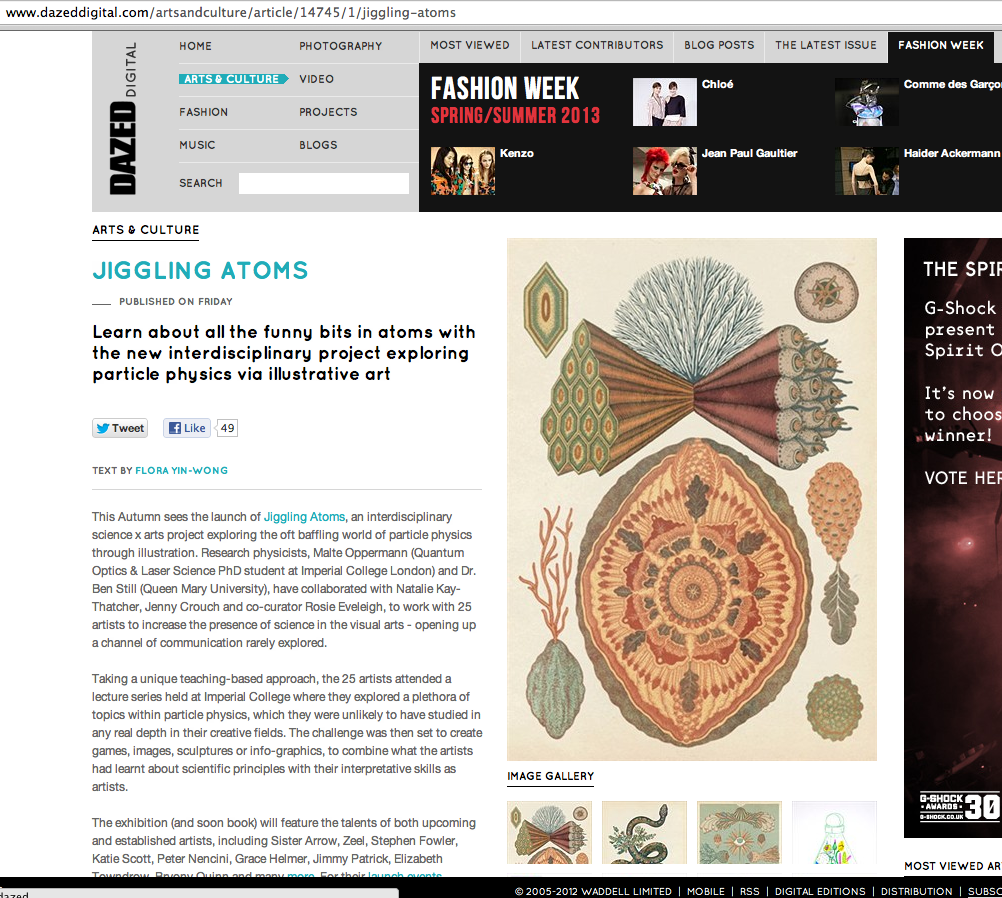 E.S.T. illustration: September 2012