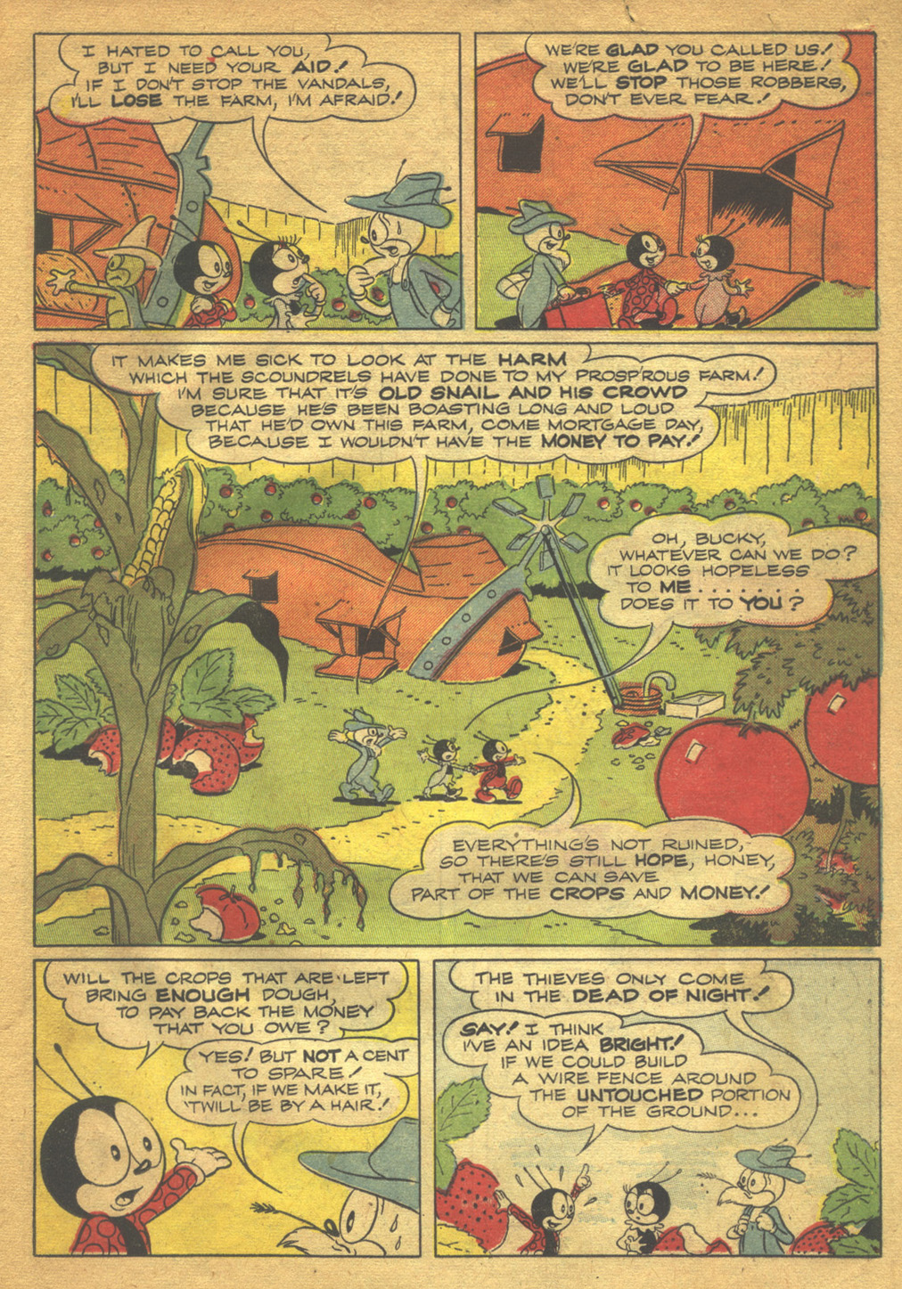 Read online Walt Disney's Comics and Stories comic -  Issue #47 - 15