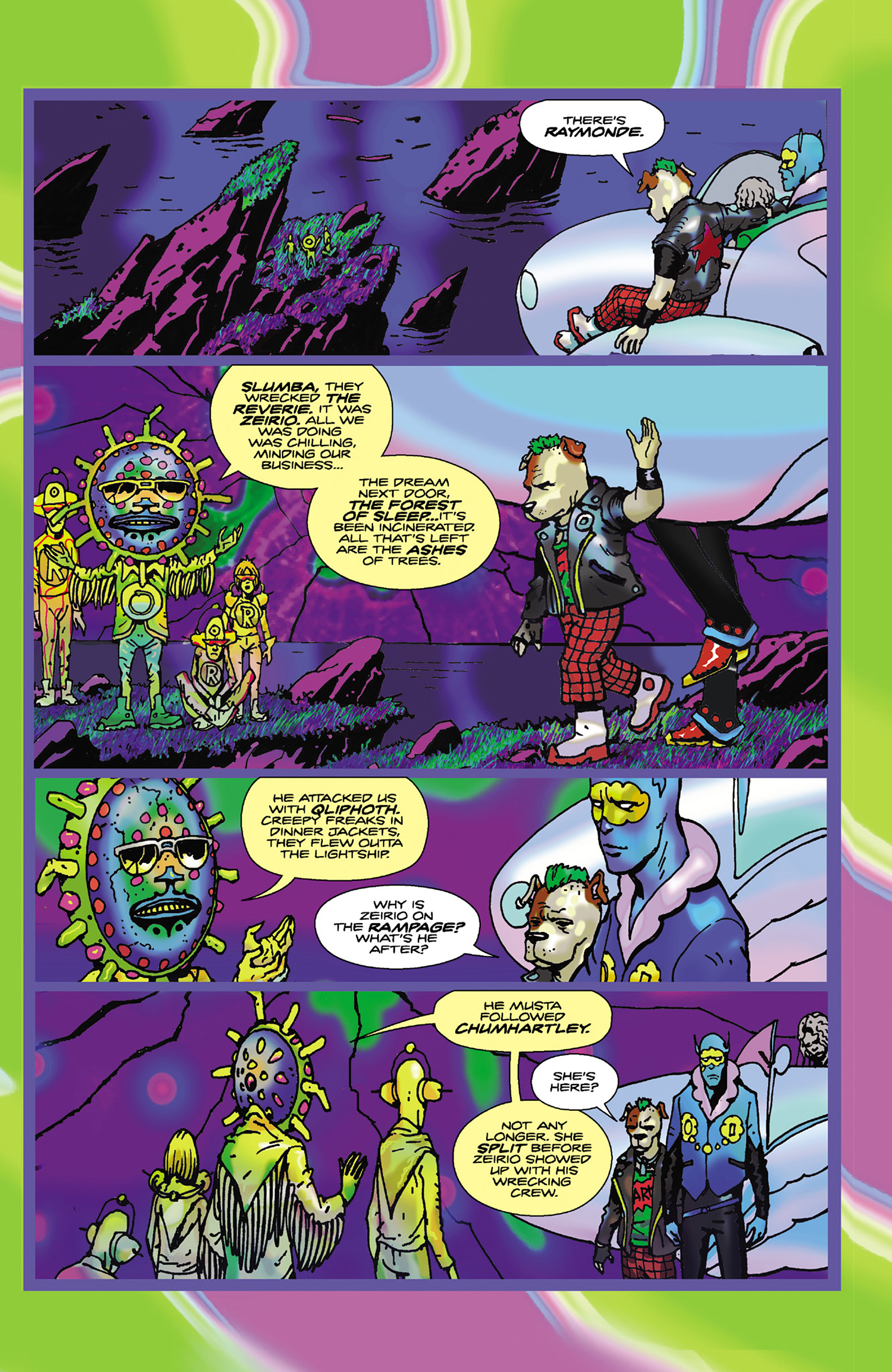 Read online Dark Horse Presents (2014) comic -  Issue #3 - 8