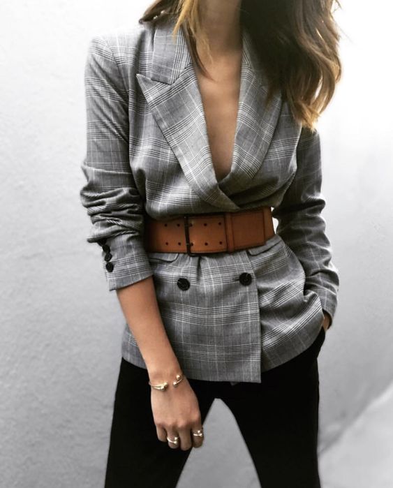 Beige Blazer And White Sneakers Outfit Simply Nancy