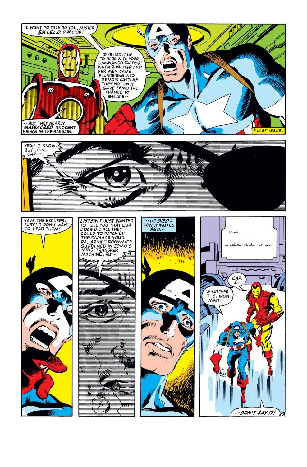 Captain America (1968) Issue #279 #195 - English 9