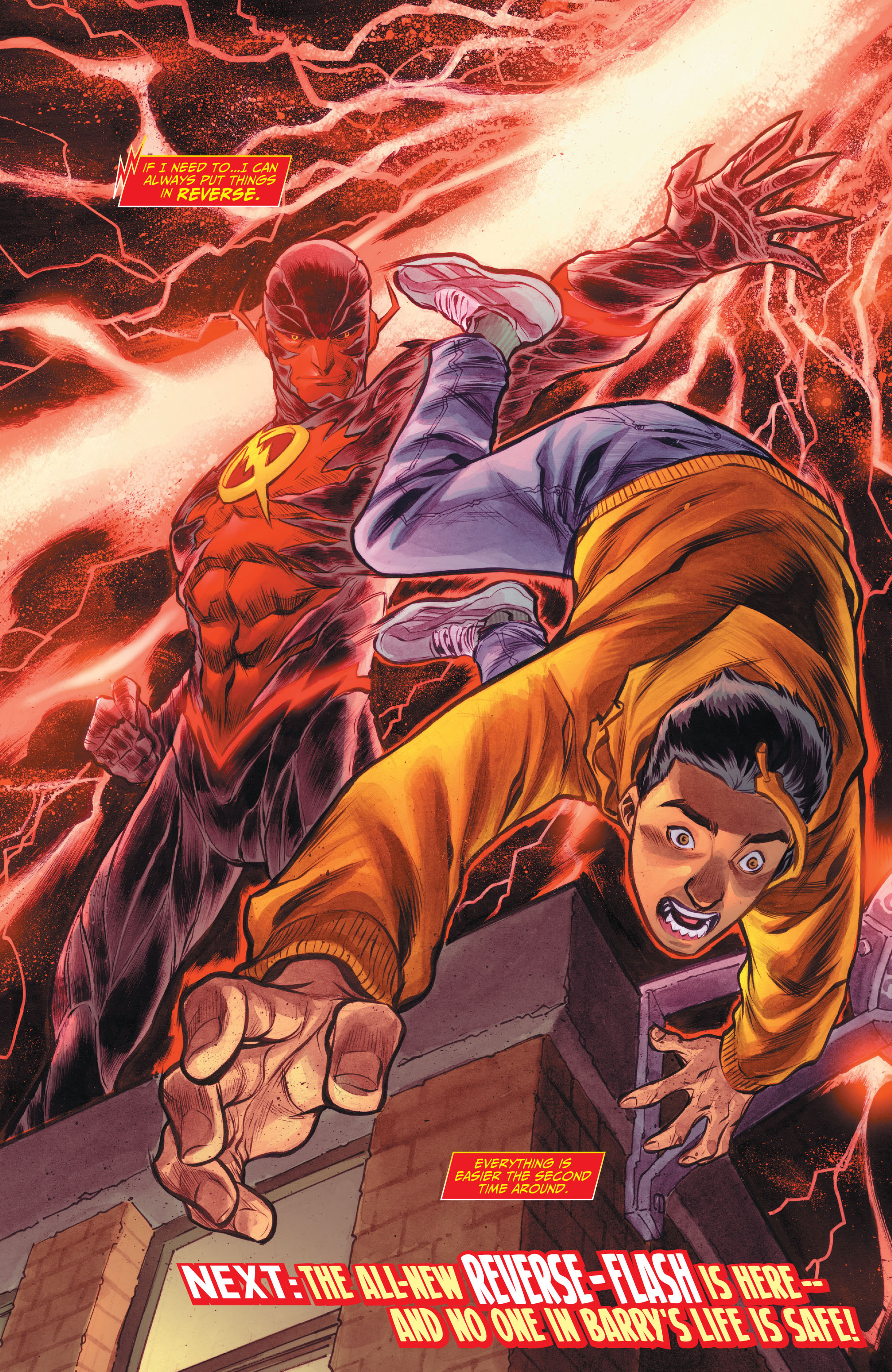 Read online The Flash (2011) comic -  Issue #19 - 21