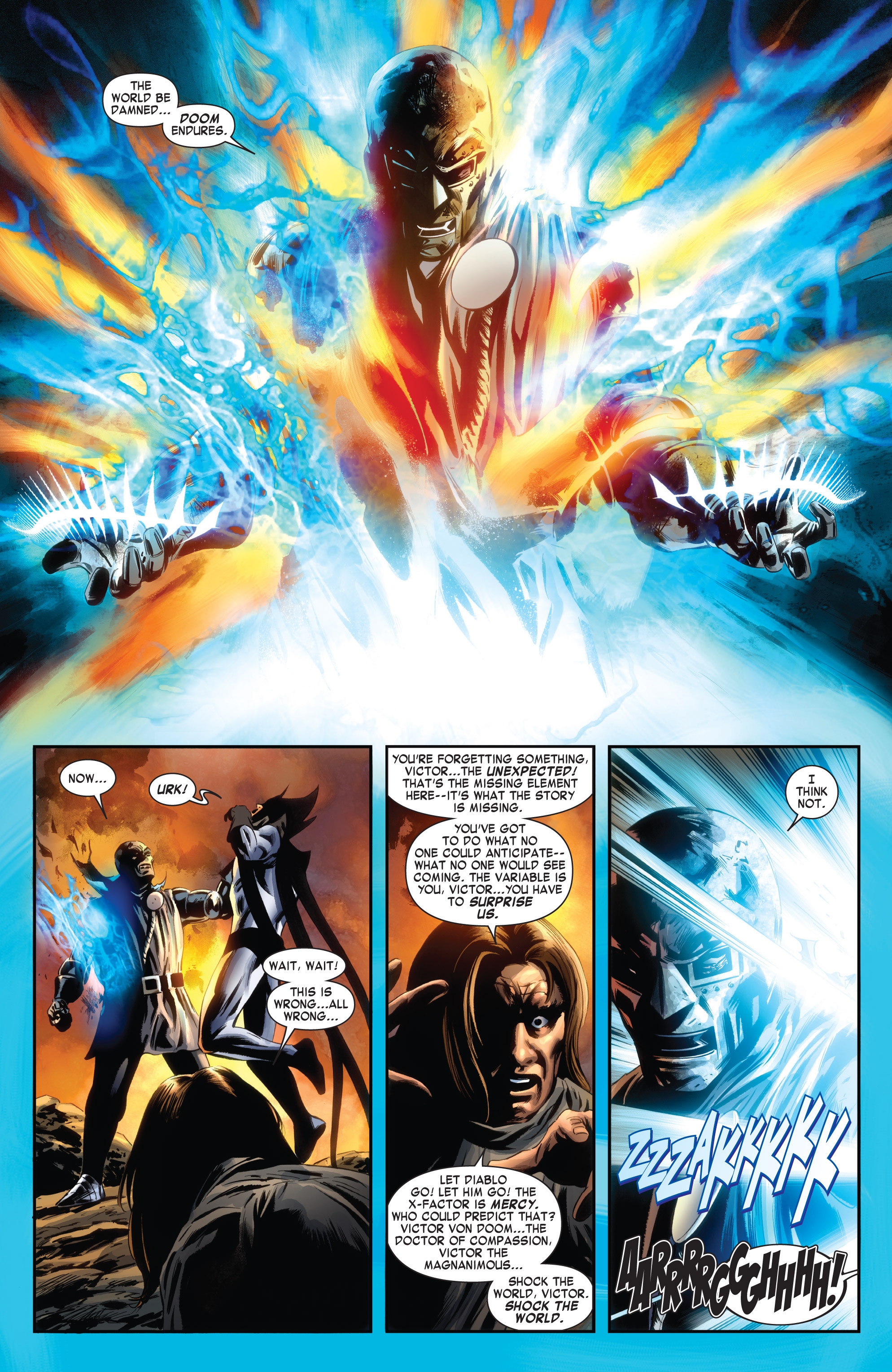 Read online FF (2011) comic -  Issue #9 - 4
