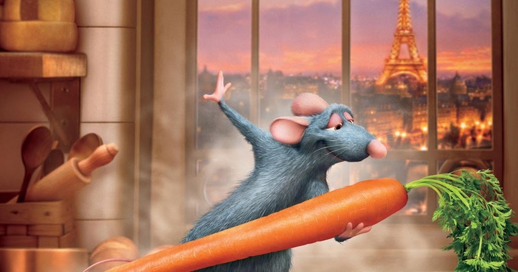 Cine en conserva: Ratatouille: para chuparse los dedos